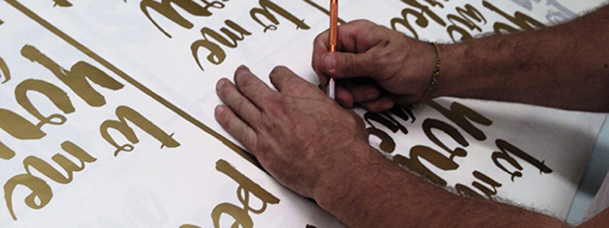  Vinyl Cut Lettering - Fast Print Services