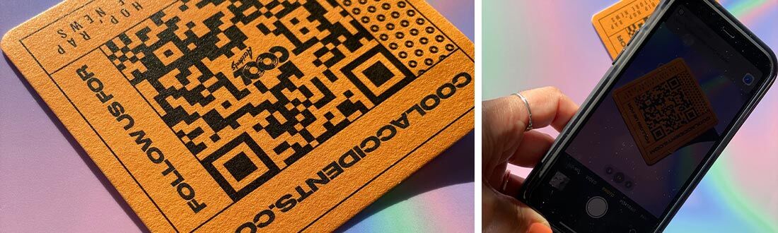 Coaster - Printing Sydney