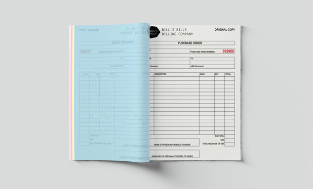 Receipt Book